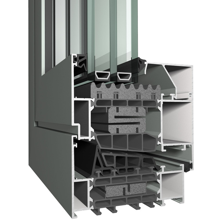 Алюмінієві вікна Reynaers Masterline 10 Functional Алюмінієві вікна Reynaers Masterline 10 Functional