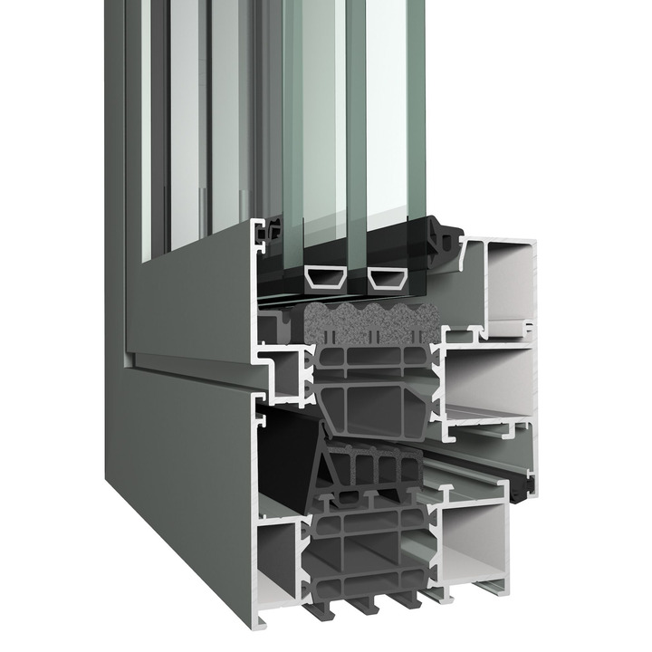 Алюминиевые окна Reynaers MasterLine 8 Functional Алюминиевые окна Reynaers MasterLine 8 Functional