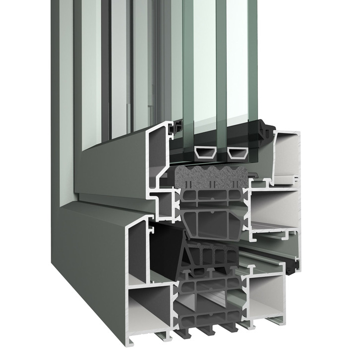Алюминивые окна Reynaers MasterLine 8 Deco Алюминивые окна Reynaers MasterLine 8 Deco