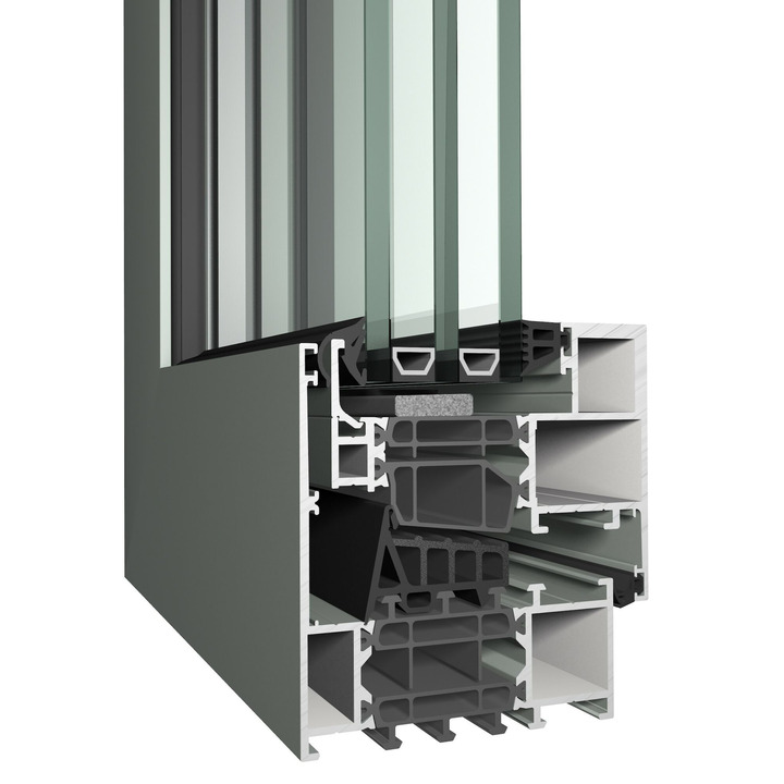 Алюминиевые окна Reynaers MasterLine 8 Hidden Vent Алюминиевые окна Reynaers MasterLine 8 Hidden Vent