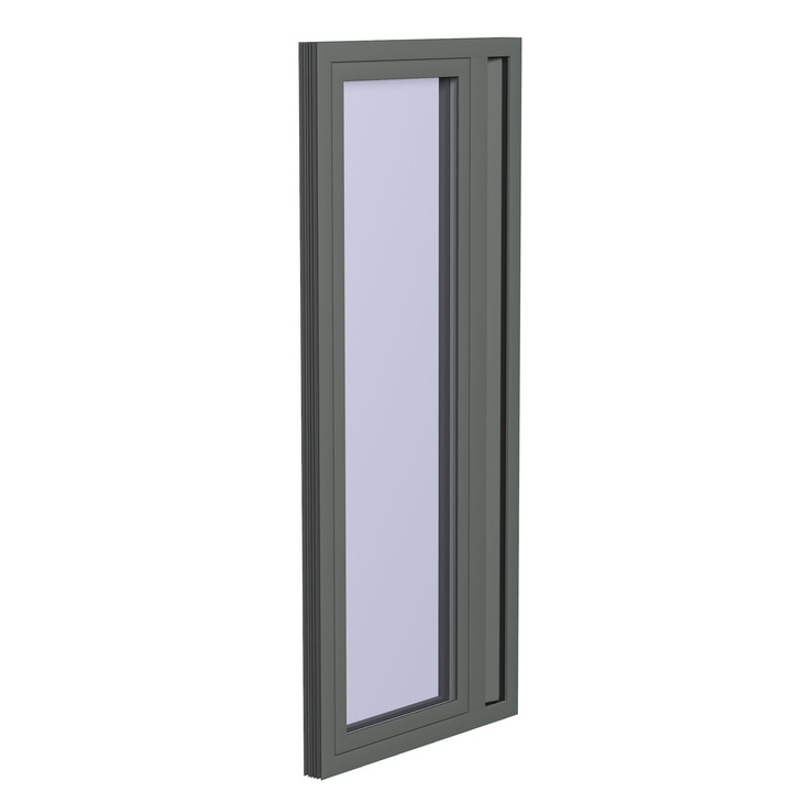 Reynaers MasterLine 8 Ventilation Vent Киев outside opened