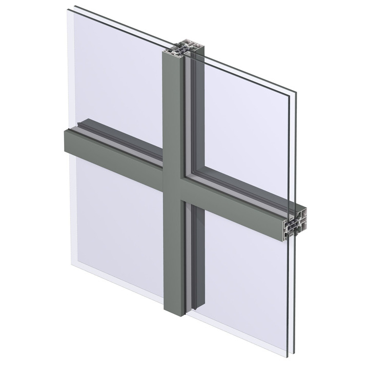Алюминиевые окна Reynaers SlimLine 38 Cubic cross sectionoutside