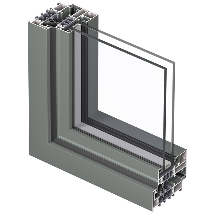 Алюминиевые окна Reynaers SlimLine 38 Cubic Харьков cubicoutside