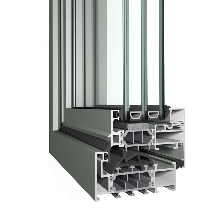 Алюминиевые окна Reynaers SlimLine 38 Cubic Алюминиевые окна Reynaers SlimLine 38 Cubic