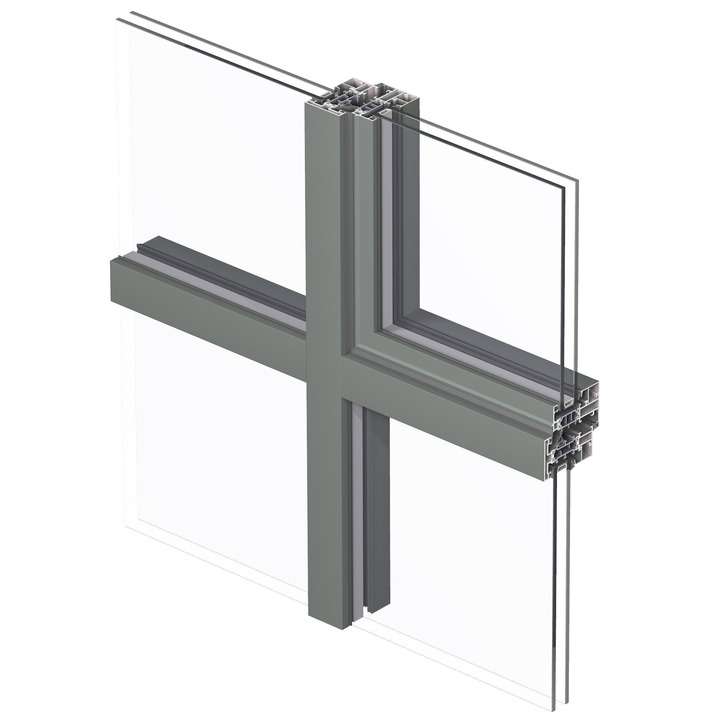 Алюминиевые окна Reynaers SlimLine 38 Cubic sectionoutside