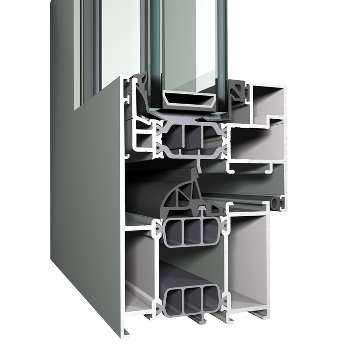 Скрытая створка Reynaers CS 77 Hidden Vent Скрытая створка Reynaers CS 77 Hidden Vent