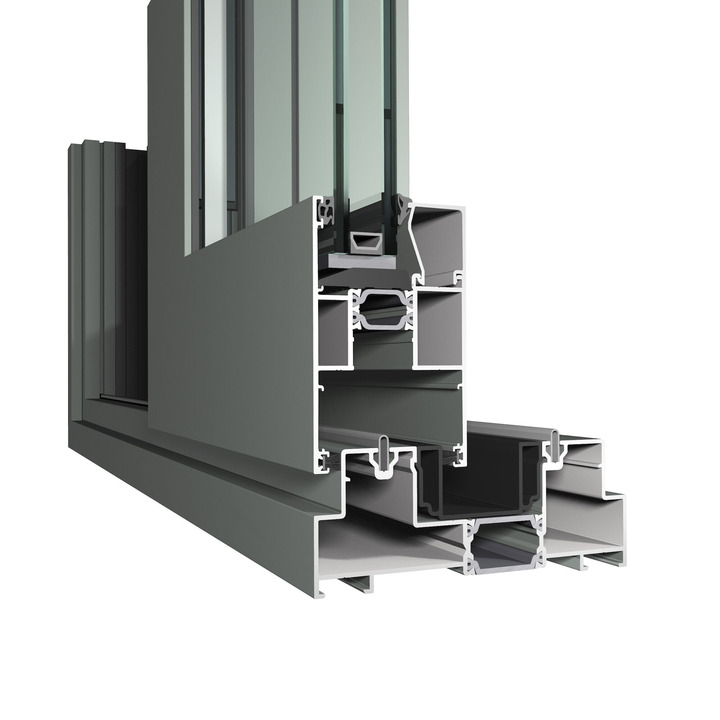 Теплі розсувні двері Reynayers Concept Patio 130-LS