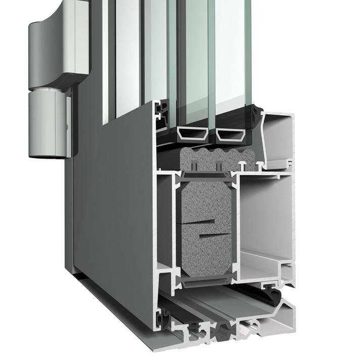 Door Reynaers MasterLine 8 HI+