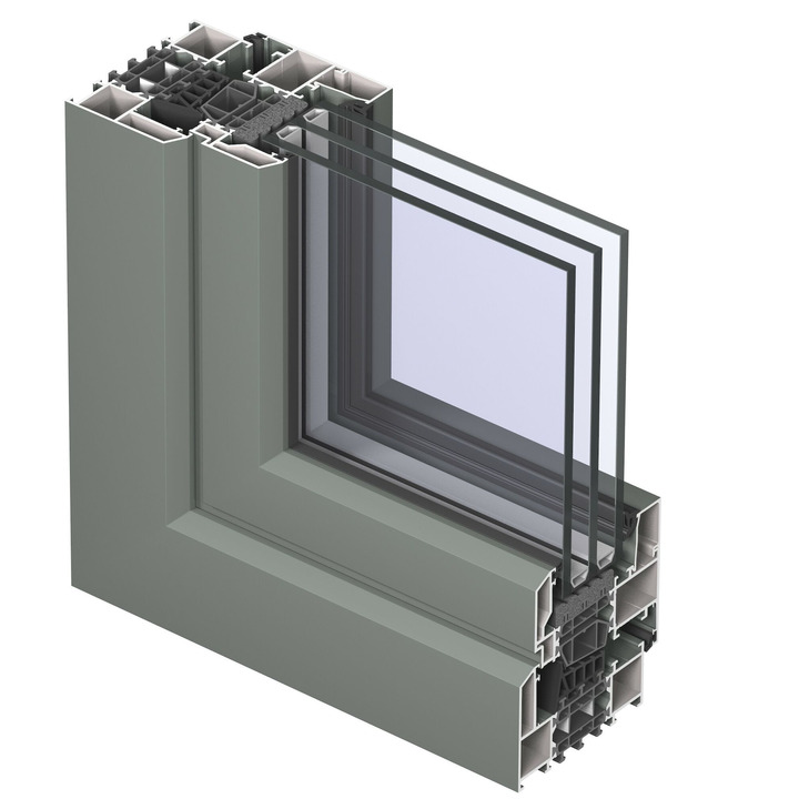 Двери Reynaers MasterLine 8 Deco Киев