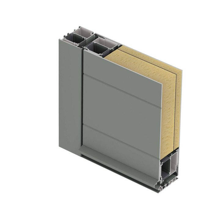 Reynaers MasterLine 8 Panel Door