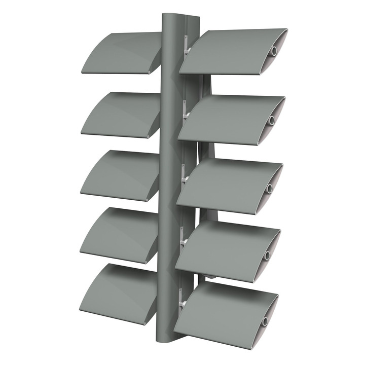 Сонцезахист Reynaers Brise Soleil 100 Сонцезахист Reynaers Brise Soleil 100