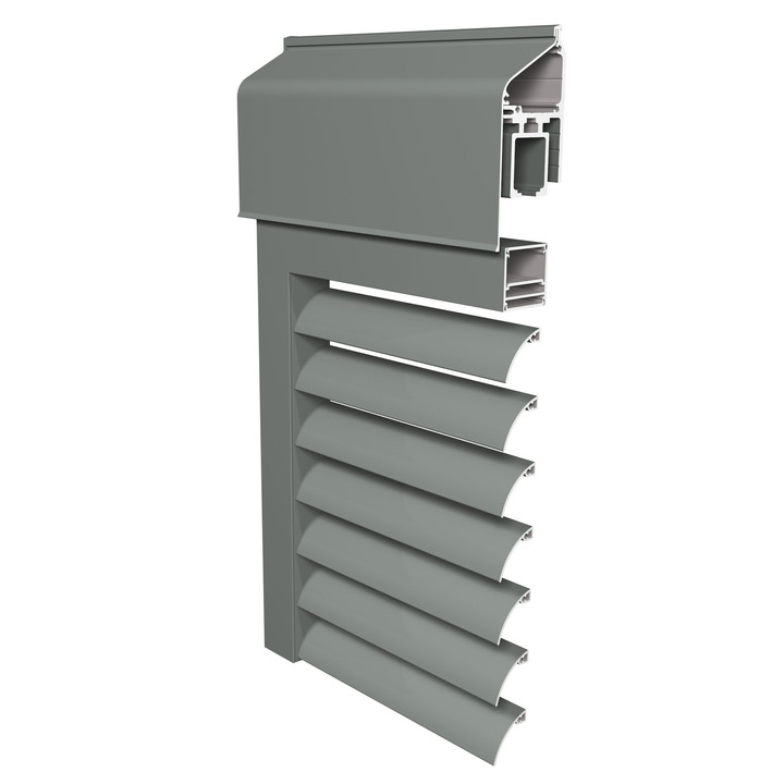 Сонцезахисна система Reynaers Brise Soleil 40 Сонцезахисна система Reynaers Brise Soleil 40