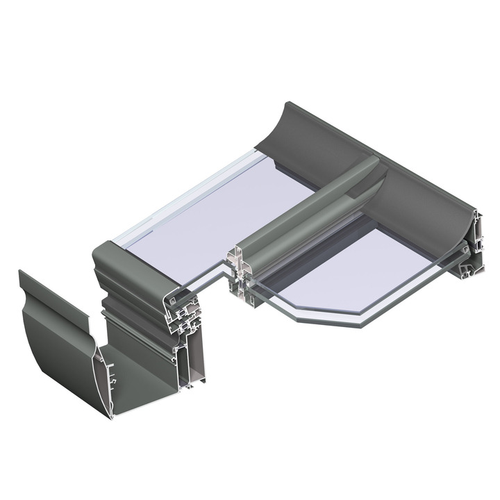 Система зимового саду Reynaers Thermo Roof 200