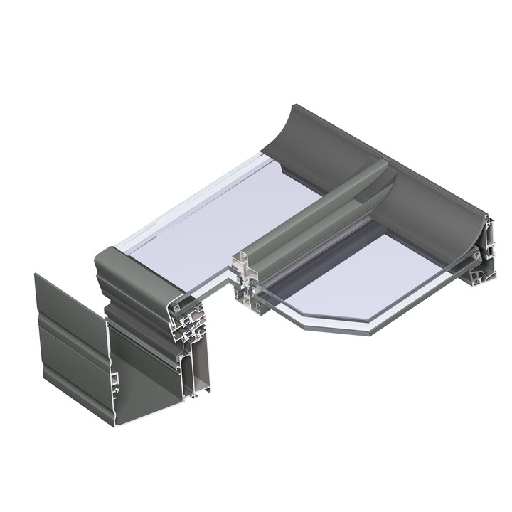 Зимовий сад Reynaers Thermo Roof 200