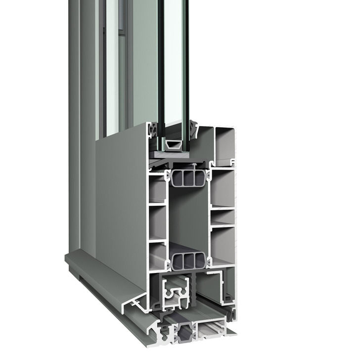 Алюмінієві двері Reynaers Concept System 77 Functional Алюмінієві двері Reynaers Concept System 77 Functional