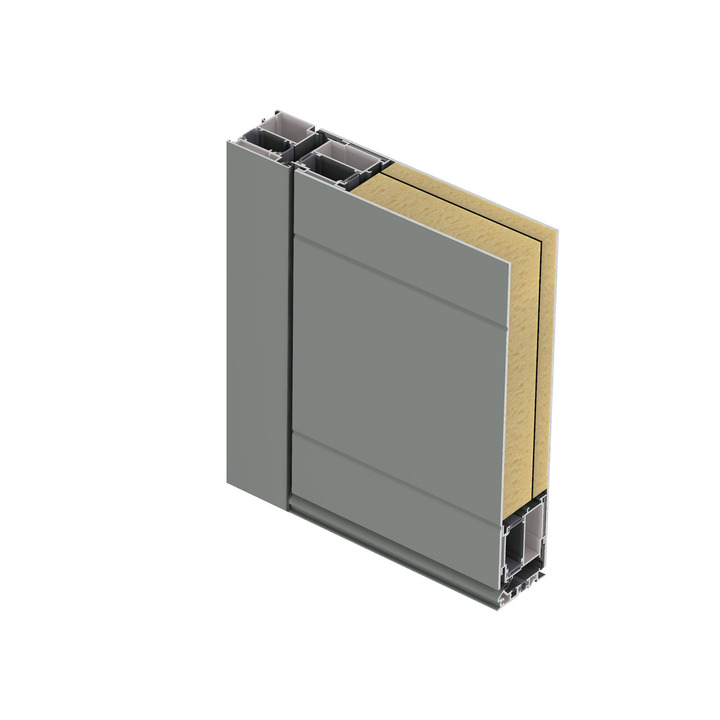 Панельные двери Reynaers Concept System 77 Panel Door Киев