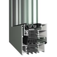 Алюминиевые окна Reynaers MasterLine 8 Hidden Vent
