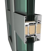 Алюминиевые окна Reynaers CS 77 Fire Proof