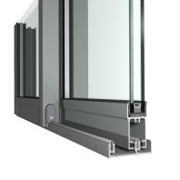 Алюмінієве розсувне вікно Reynaers Concept Patio 45Pa