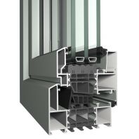 Алюминиевая дверь Reynaers MasterLine 8 Deco