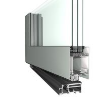Большие алюминиевые двери Reynaers MasterLine 8 Pivot Door